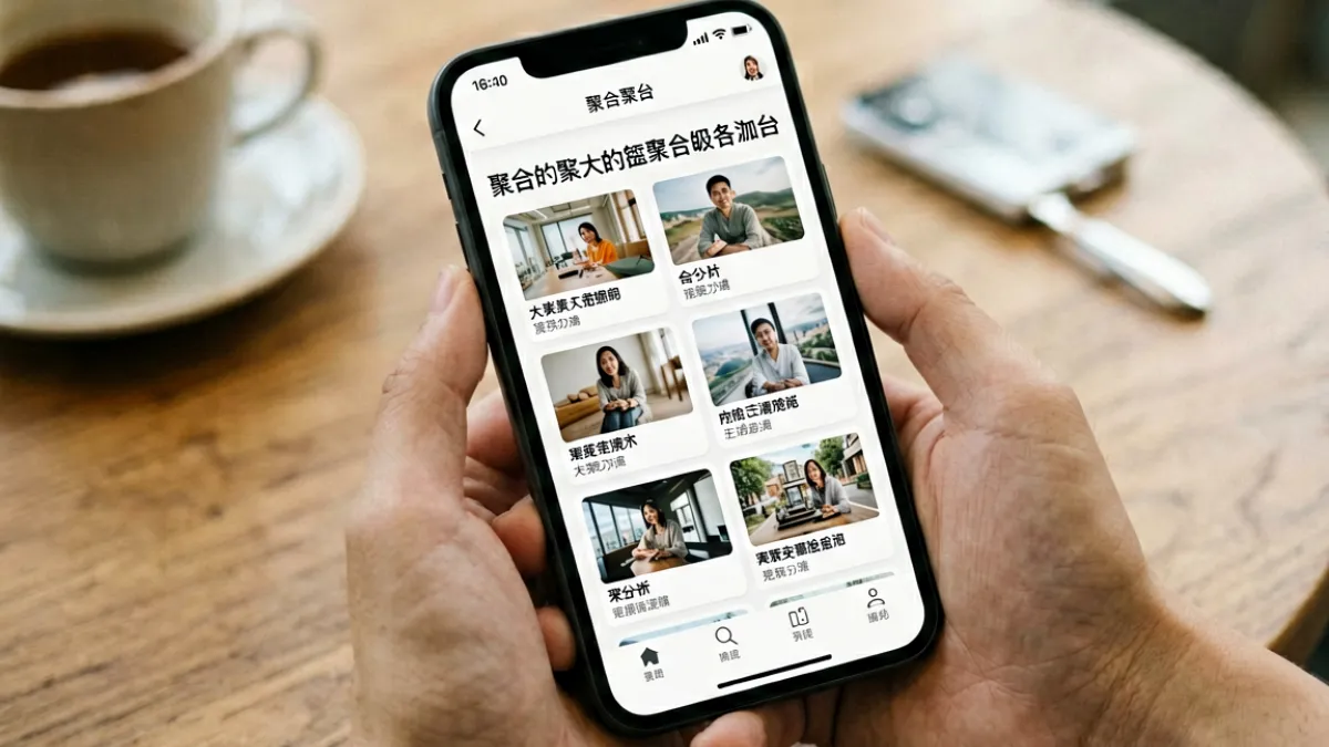 用户在手机上浏览87福利网资源列表页，屏幕显示多行内容卡片